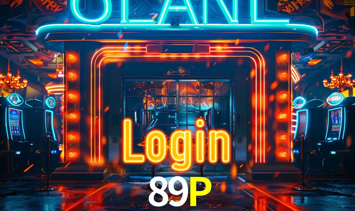 Login no Cassino 89P